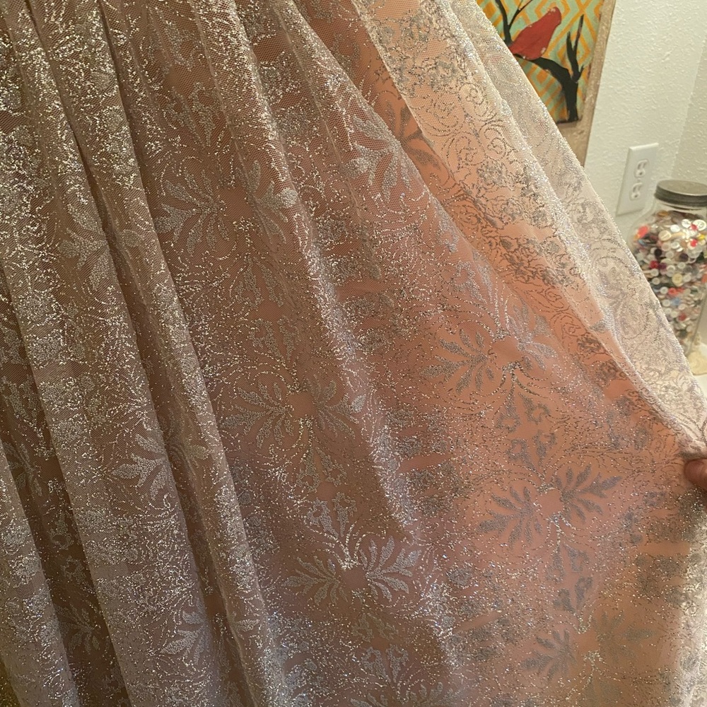 Gianni Bini Sparkly‎ Gown - Picture 13 of 14